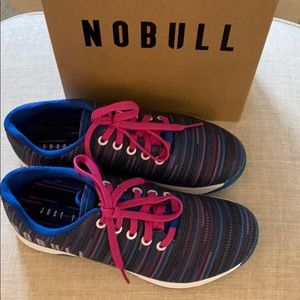 NIB NoBull Project Trainer Purple/Blue 8